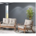 Ver imagem 1 de Sofá Fixo 2 Lugares Florença Moderno