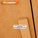 Ver imagem 7 de Balcão Buffet Aparador Rubi com 3 Portas e 1 Gaveta com Repartição Bege/Cinamomo