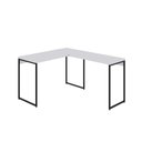 Ver imagem 2 de Escrivaninha Mesa Escritório L Estilo Industrial 120x140cm Dynamica Yescasa