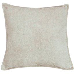 Capa de Almofada Boucle Bege Claro 50x50 - 1