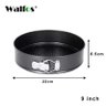 Forma De Bolo WALFOS, Forma De Metal Redonda Para Cozinha, Material Antiaderente 22 Cm - 2