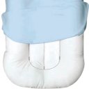 Ver imagem 3 de Kit Ninho Cazulinho para Bebê com Capa Removível 97x60x12cm Azul