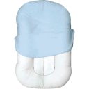 Ver imagem 1 de Kit Ninho Cazulinho para Bebê com Capa Removível 97x60x12cm Azul