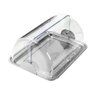 Porta Pão Inox Cúpula Acrílico Basculante Vision Multi - 1