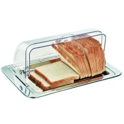 Porta Pão Inox Cúpula Acrílico Basculante Vision Multi - 9