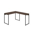 Ver imagem 2 de Escrivaninha Mesa Escritório L Estilo Industrial 120x140cm Dynamica Yescasa