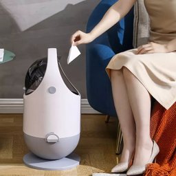 Lixeira Anti Odor Snel Home - 5
