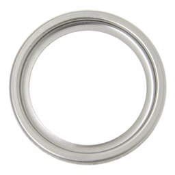 Kit C/3 Porta Grelha Ralo Redondo 15x15 Suporte Cromado Inox - 2
