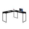 Escrivaninha Mesa Escritório L Estilo Industrial 135x140cm Dynamica Yescasa - 4