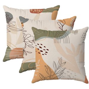 Kit Capas Almofadas Decorativas Minimalista 4 45x45 ID Decor