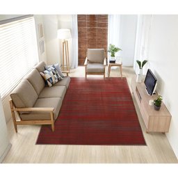 Tapete para Sala School Risca Vermelho 1,50x2,00 São Carlos - 5