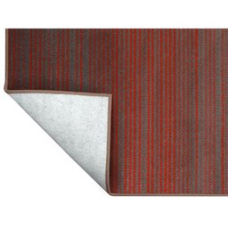 Tapete para Sala School Risca Vermelho 1,50x2,00 São Carlos - 2