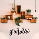 Ver imagem 5 de Adesivo de Parede Lettering Gratidão Agradecer Decoração Fácil Sala Quarto