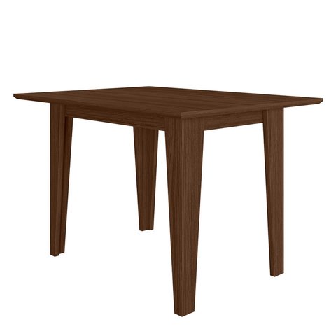 Mesa de Jantar Retangular 4 Lugares 120cm sem Cadeiras Kate Poliman Móveis