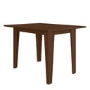 Ver imagem 1 de Mesa de Jantar Retangular 4 Lugares 120cm sem Cadeiras Kate Poliman Móveis