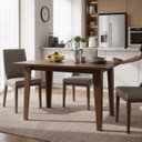 Ver imagem 4 de Mesa de Jantar Retangular 4 Lugares 120cm sem Cadeiras Kate Poliman Móveis