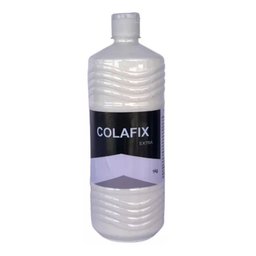Cola Pva Branca Extra Colafix 1200 para Papelão Madeira 1kg - 1