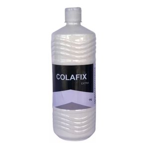 Cola Pva Branca Extra Colafix 1200 para Papelão Madeira 1kg