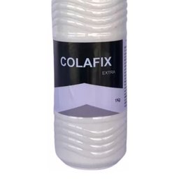 Cola Pva Branca Extra Colafix 1200 para Papelão Madeira 1kg - 2
