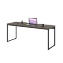 Ver imagem 4 de Escrivaninha Mesa Escritório Diretor Estilo Industrial 180cm Dynamica Yescasa