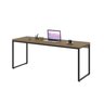 Escrivaninha Mesa Escritório Diretor Estilo Industrial 180cm Dynamica Yescasa - 4