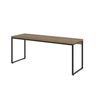 Escrivaninha Mesa Escritório Diretor Estilo Industrial 180cm Dynamica Yescasa - 2