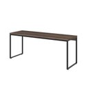 Ver imagem 2 de Escrivaninha Mesa Escritório Diretor Estilo Industrial 180cm Dynamica Yescasa