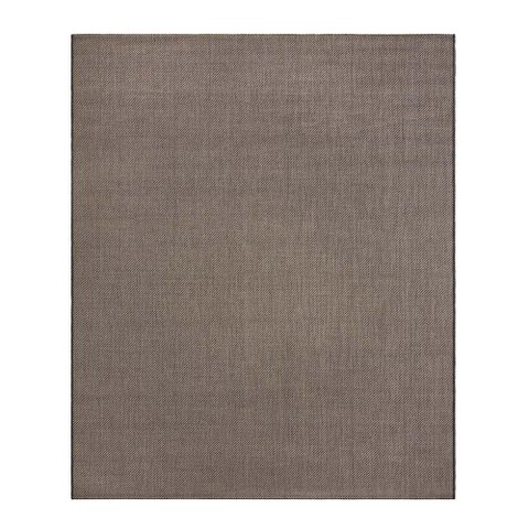 Tapete Sisal Buzios Canto 56 Chumbo 0,50X1,00M - J Serrano