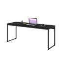 Ver imagem 4 de Escrivaninha Mesa Escritório Diretor Estilo Industrial 180cm Dynamica Yescasa