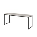 Ver imagem 2 de Escrivaninha Mesa Escritório Diretor Estilo Industrial 180cm Dynamica Yescasa