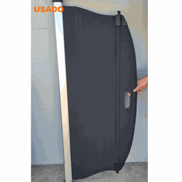 Esteira Retrátil Santa Fe 2013 a 2015 Cortina Porta Malas - 5