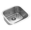 Ver imagem 1 de Tanque 44x44x19,5 Lavanderia Luxo Aço Inox 304
