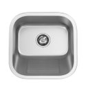 Ver imagem 2 de Tanque 44x44x19,5 Lavanderia Luxo Aço Inox 304