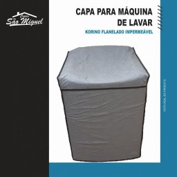 Capa para Maquina de Lavar 13 e 14 Kg Brastemp Electrolux - 5