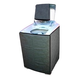 Capa para Maquina de Lavar 13 e 14 Kg Brastemp Electrolux - 2