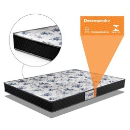 Colchão Gazin Casal D33 Supreme Preto 138 X 188 X 17 - 4 Colchão Gazin Casal D33 Supreme Preto 138 X 188 X 17 - 4