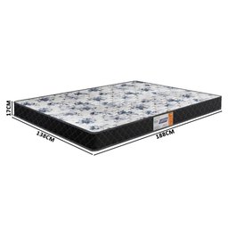 Colchão Gazin Casal D33 Supreme Preto 138 X 188 X 17 - 2 Colchão Gazin Casal D33 Supreme Preto 138 X 188 X 17 - 2