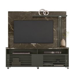 Composição Frizz para TV de até 65 polegadas - JADE / OLIVA - Madetec - 4