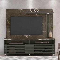 Composição Frizz para TV de até 65 polegadas - JADE / OLIVA - Madetec - 1