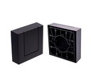 Ver imagem 4 de Acabamento para Válvula de Descarga Base Padrão Deca Hydra Max ou Docol Aqua Preto Fosco Abs Metal