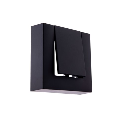 Acabamento para Válvula de Descarga Base Padrão Deca Hydra Max ou Docol Aqua Preto Fosco Abs Metal