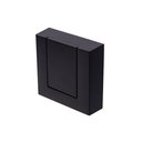 Ver imagem 3 de Acabamento para Válvula de Descarga Base Padrão Deca Hydra Max ou Docol Aqua Preto Fosco Abs Metal