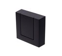 Ver imagem 3 de Acabamento para Válvula de Descarga Base Padrão Deca Hydra Max ou Docol Aqua Preto Fosco Abs Metal
