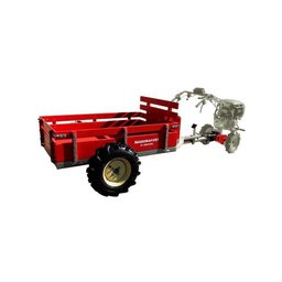 Carreta Fixa Traçada 400t com Pneu para Motocultivador Husqvarna Tf338 - 2
