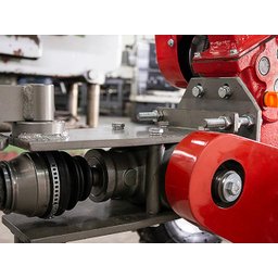 Carreta Fixa Traçada 400t com Pneu para Motocultivador Husqvarna Tf338 - 4