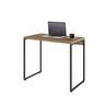 Escrivaninha Mesa Escritório Estilo Dynamica 90cm Industrial Yescasa Lamina Mel E Preto - 4