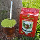 Ver imagem 3 de 7 Erva-mate Ximango Tradicional Moída Grossa Composta Menta Nativa Pura Folha Sete Variações