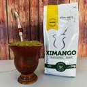 Ver imagem 4 de 7 Erva-mate Ximango Tradicional Moída Grossa Composta Menta Nativa Pura Folha Sete Variações