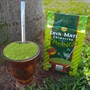 Ver imagem 5 de 7 Erva-mate Ximango Tradicional Moída Grossa Composta Menta Nativa Pura Folha Sete Variações