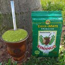 Ver imagem 2 de 7 Erva-mate Ximango Tradicional Moída Grossa Composta Menta Nativa Pura Folha Sete Variações